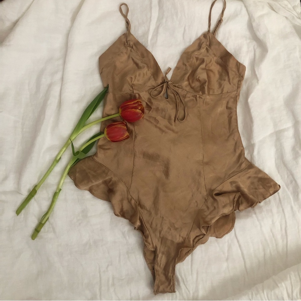 SKIMS Silk Teddy